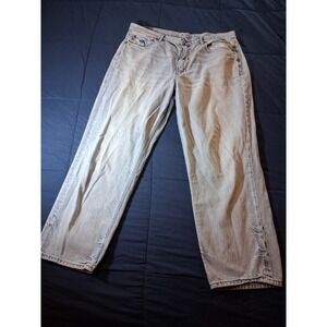 American Eagle Size 14 Reg. 90s‎ Boyfriend Jeans Retro Stone Wash Old School